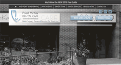 Desktop Screenshot of pointmckaydental.com